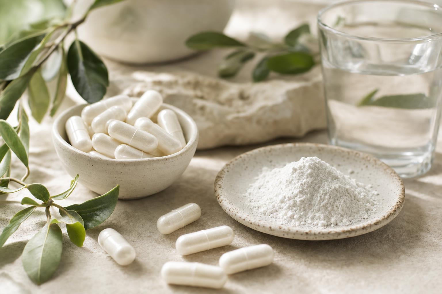 Magnesium glycinate capsules and powder — choosing the best magnesium supplement for ADHD