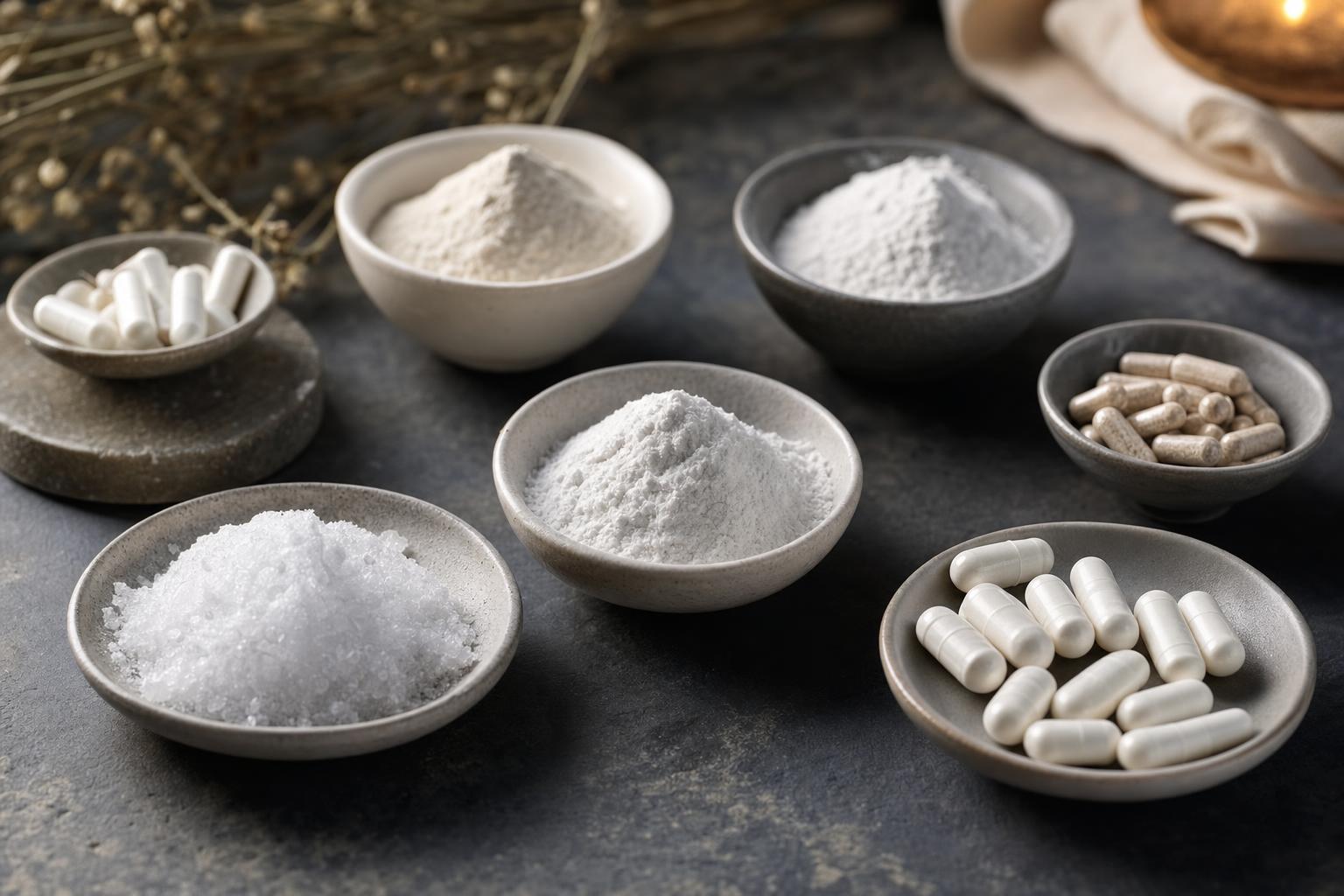 Different types of magnesium supplements compared for sleep