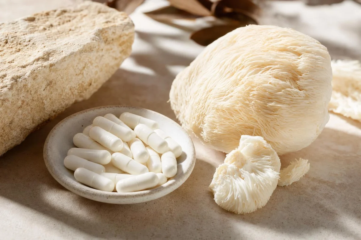 Citicoline nootropic capsules used to support attention and focus