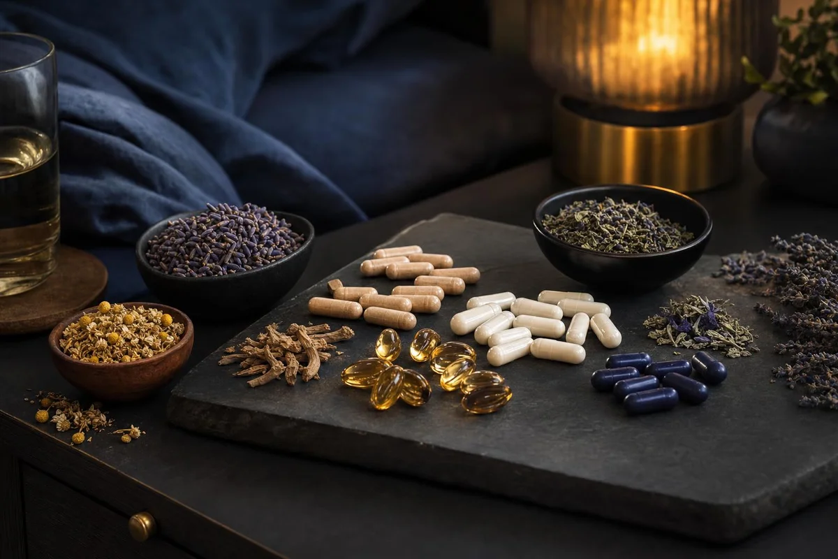 Common sleep supplements arranged for an evidence-based comparison