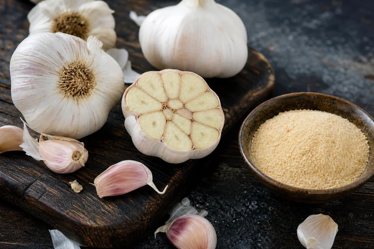 Garlic Allium Sativum monograph visual