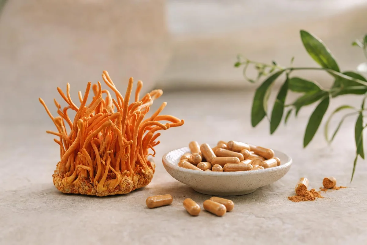 Cordyceps monograph visual