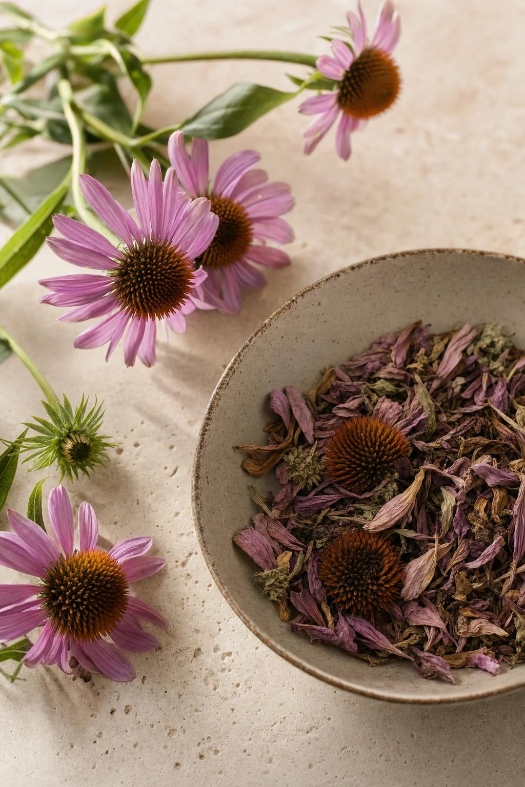 Echinacea monograph visual