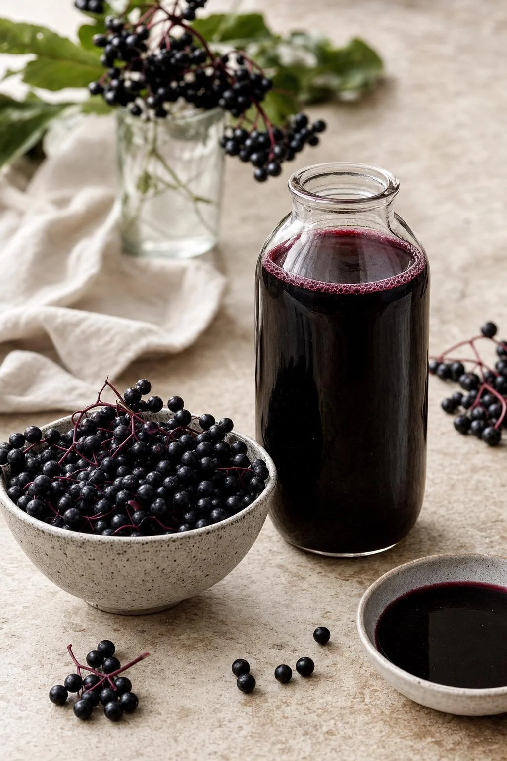 Elderberry monograph visual