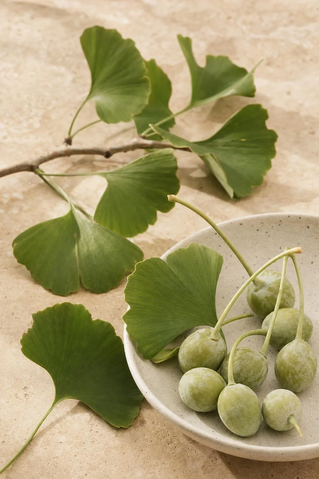Ginkgo monograph visual