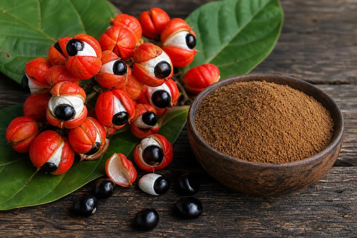 Guarana monograph visual