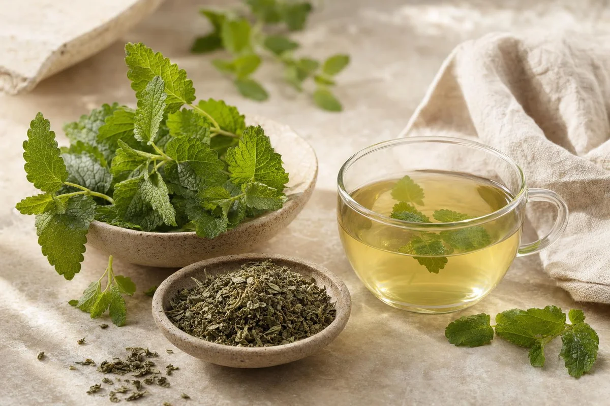 Lemon Balm monograph visual