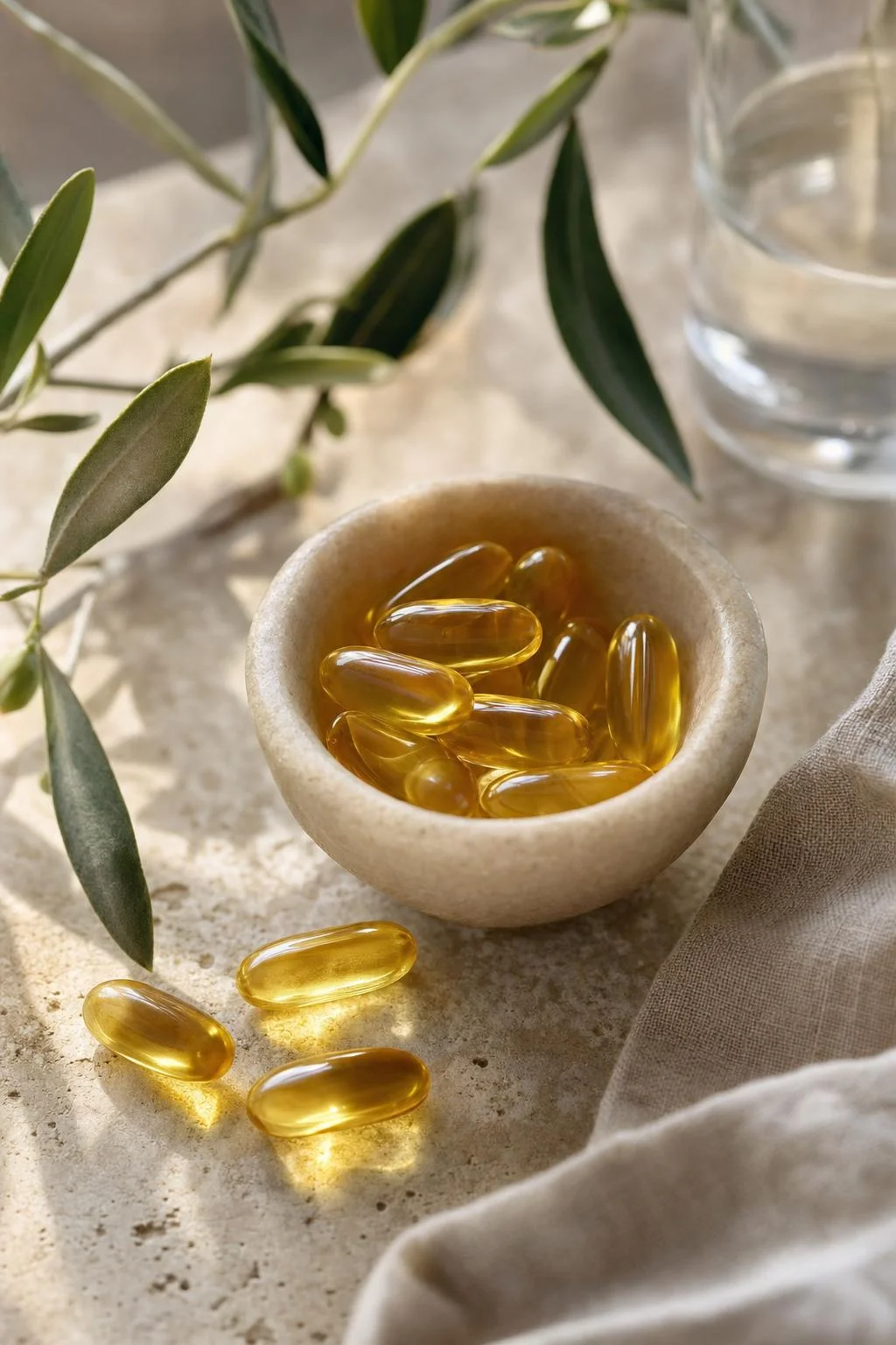 Omega 3 Fatty Acids monograph visual