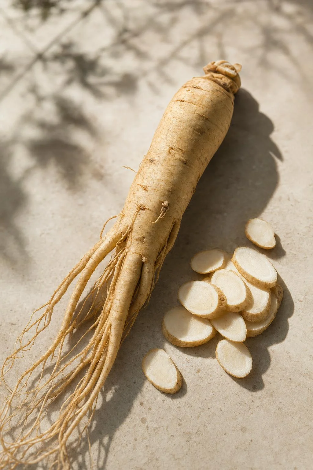 Asian Ginseng monograph visual