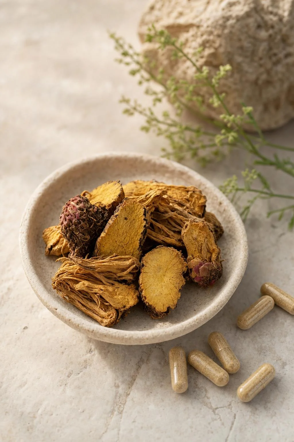 Rhodiola monograph visual