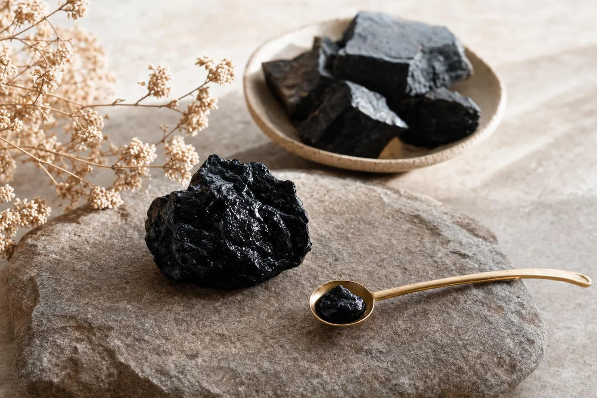 Shilajit monograph visual