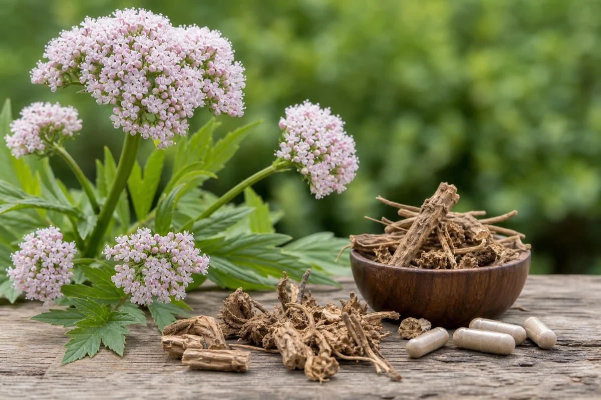 Valeriana Officinalis monograph visual