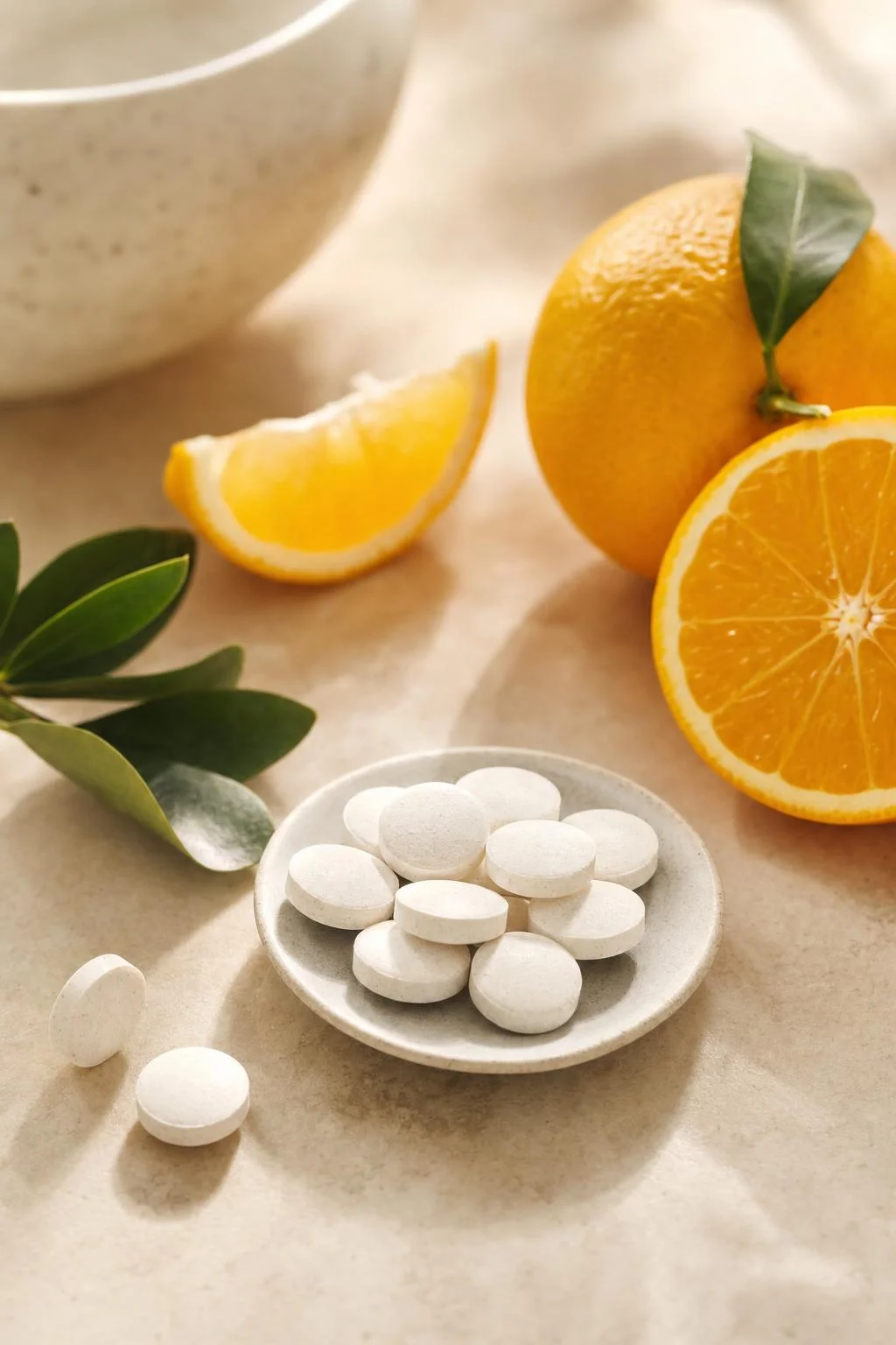 Vitamin C monograph visual